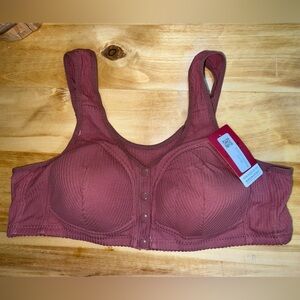 Bras🩷Front Closure, Soft, Wire free, Sports Bras. Multiple colors. Size- 52/120
